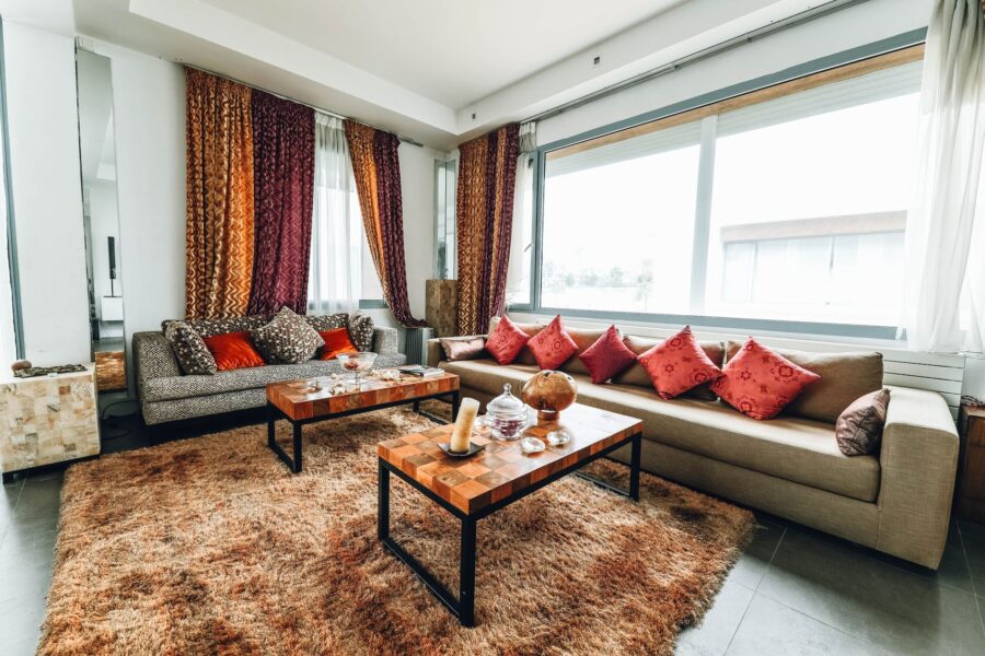 Cozy living room