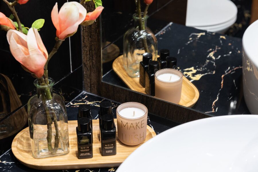 Bathroom vanity beauty