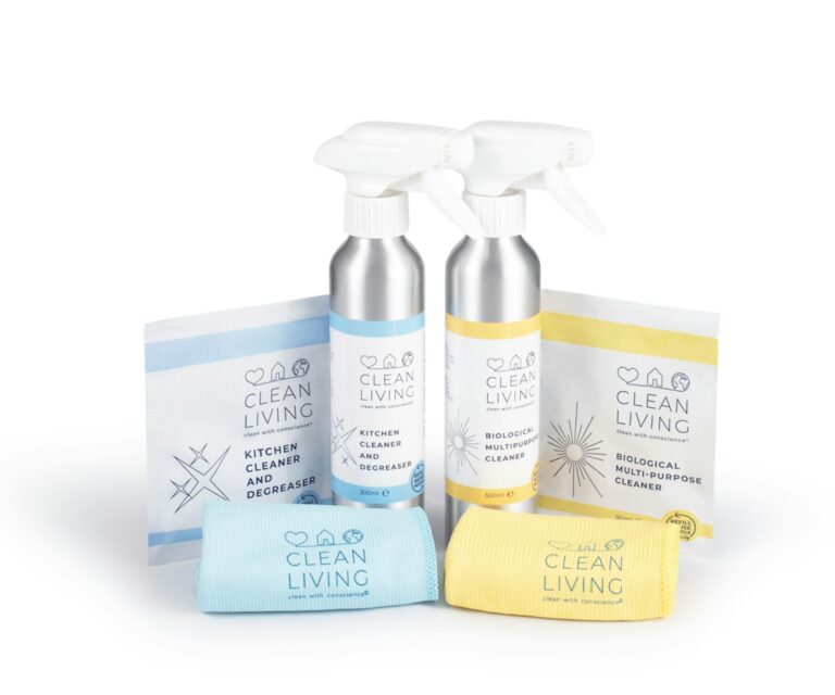Cleaning caddy microfibre