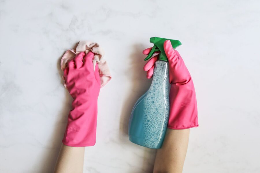 Budget cleaning supplies