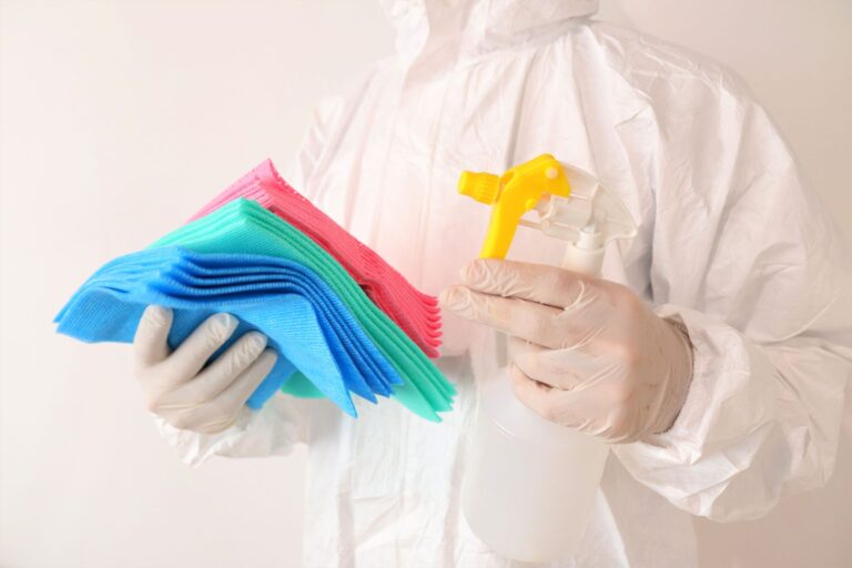 Budget cleaning supplies