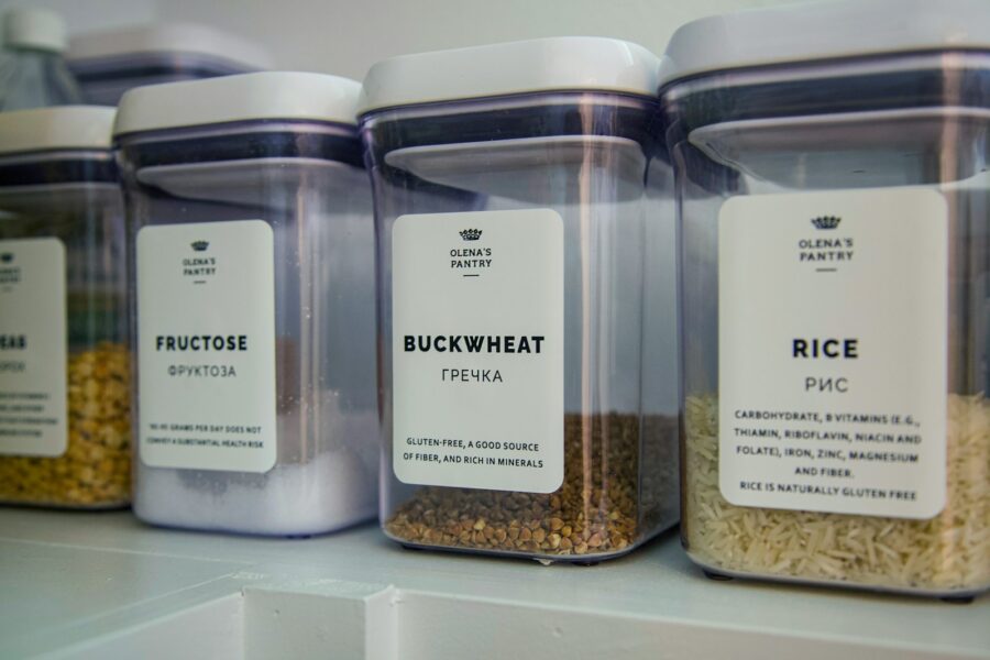 Budget home pantry