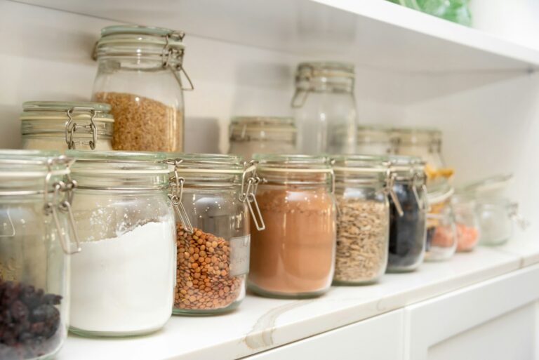 Budget home pantry