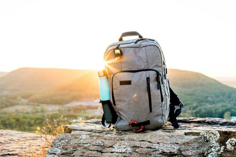 Foldable backpack budget