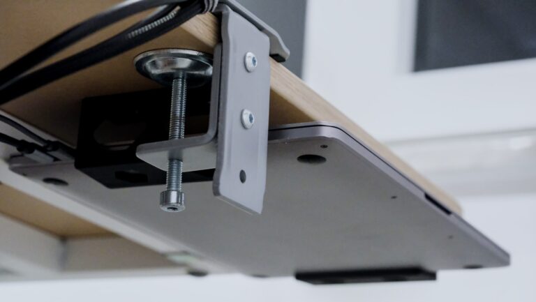 Desk cable organizers