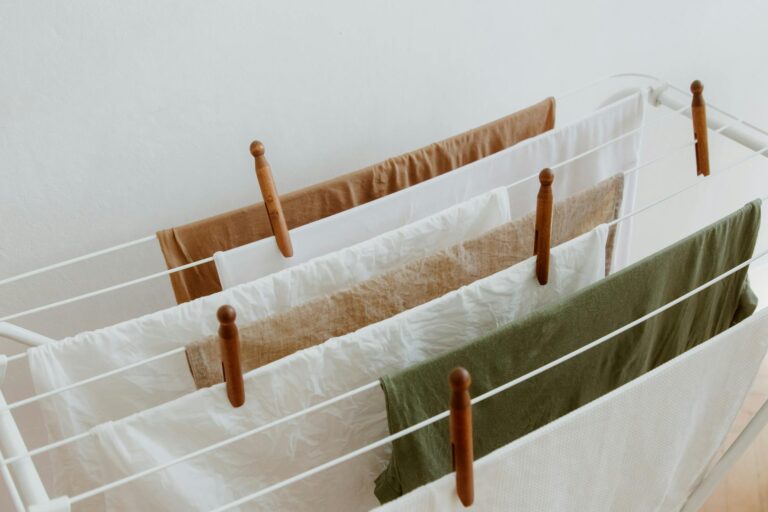 Ceiling mounted drying