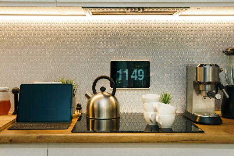 Modern smart kitchen