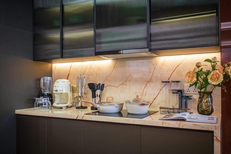 Modern smart kitchen