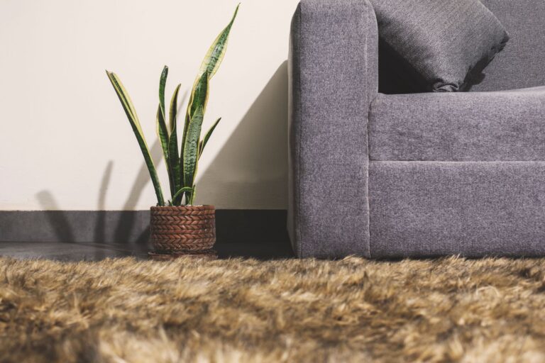 Woven storage baskets