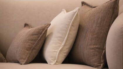 Soft comforts that make your living room feel calmer and more inviting