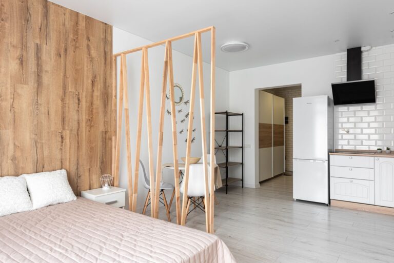 Cool summer bedroom