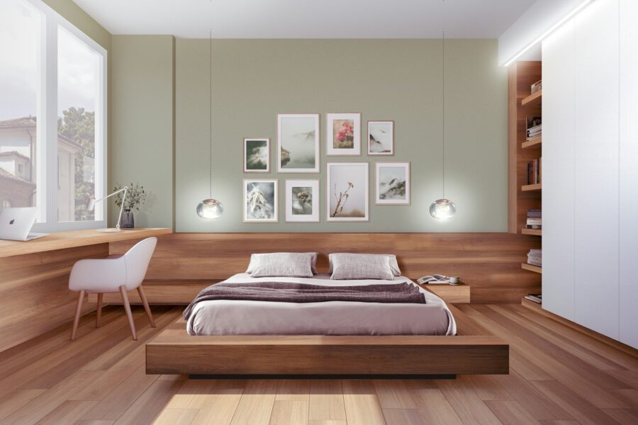 Bed storage boxes