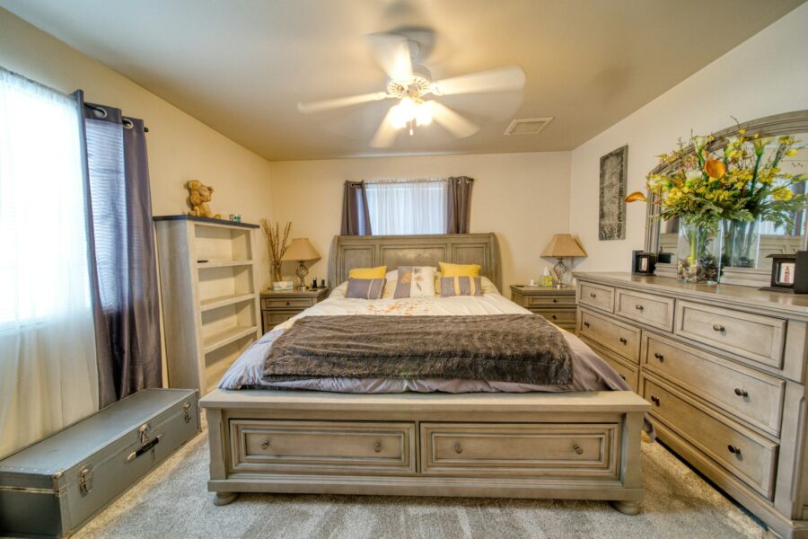 Bed storage boxes