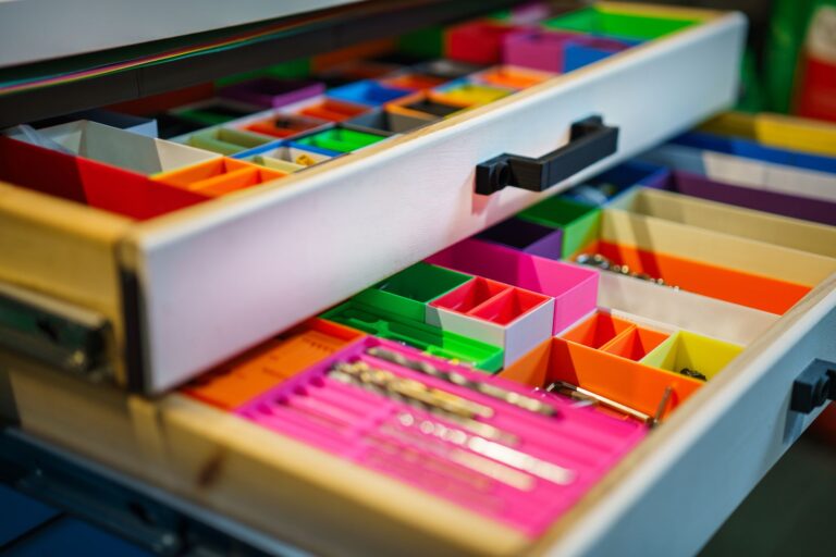 Office desk drawer