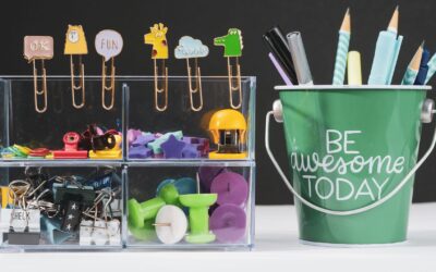 Useful desk drawer organizers that make workdays feel less messy
