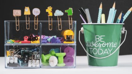 Useful desk drawer organizers that make workdays feel less messy