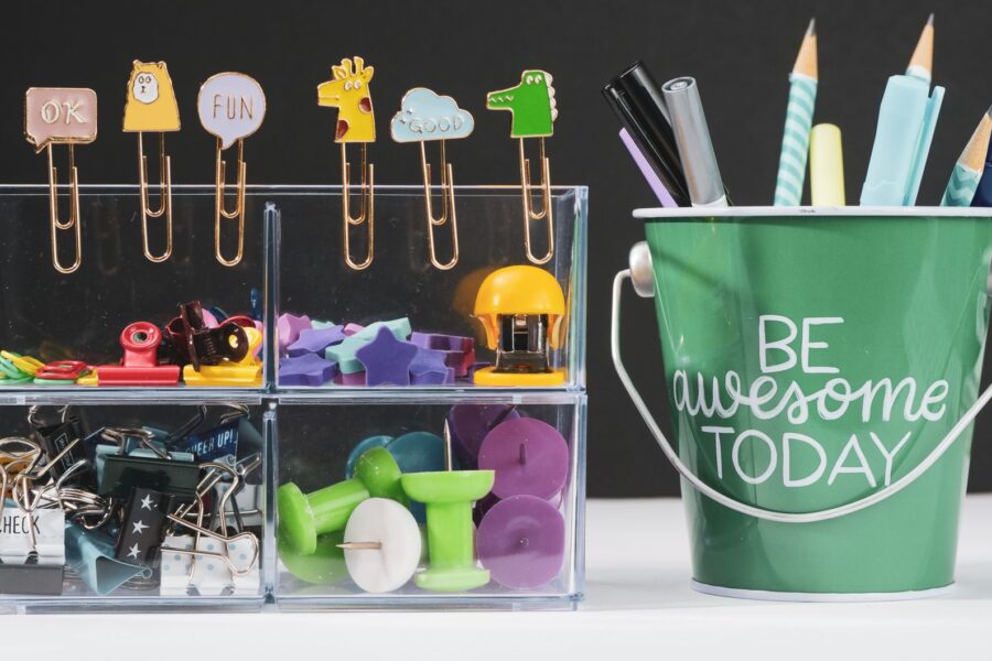 Desk drawer organizer