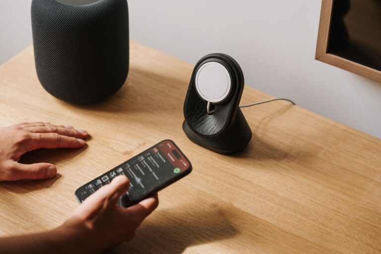 Wireless phone charging