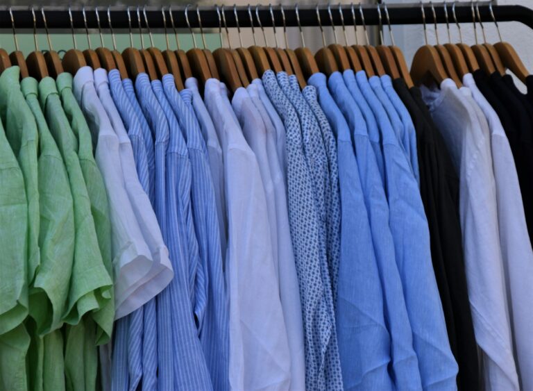 Second hand clothing