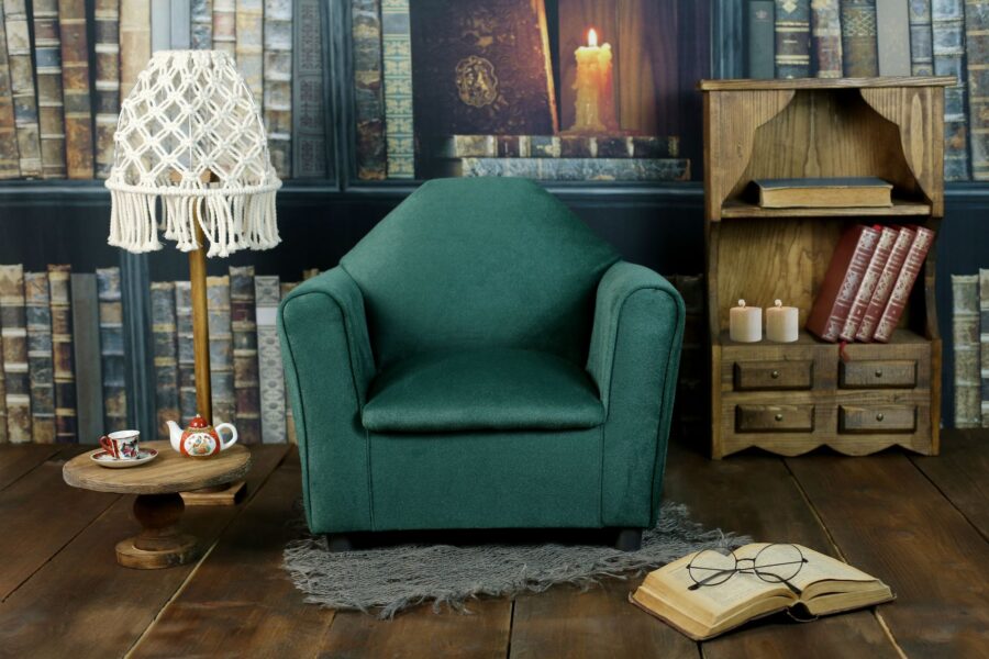Reading nook corner