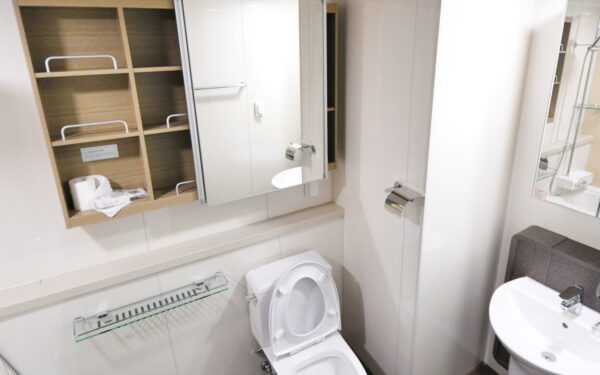 Budget bathroom storage finds that keep small spaces organized for less