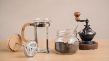 Budget-friendly home coffee setup that saves on café visits