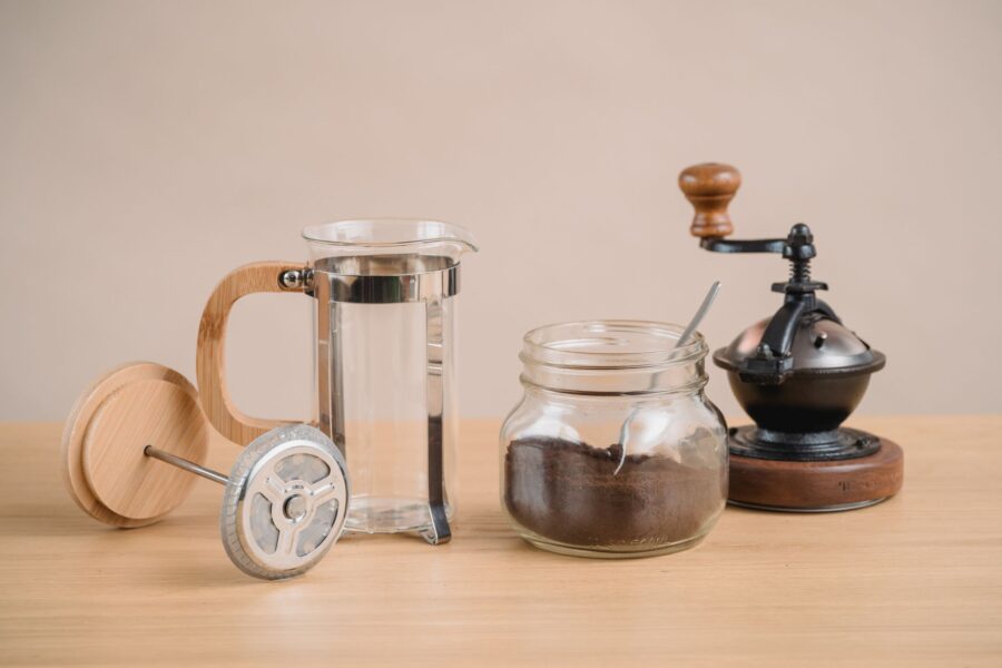 Home coffee setup