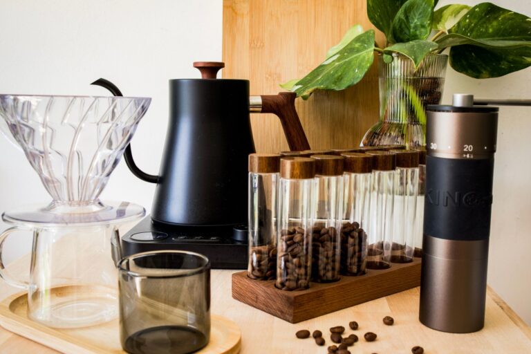 Home coffee setup