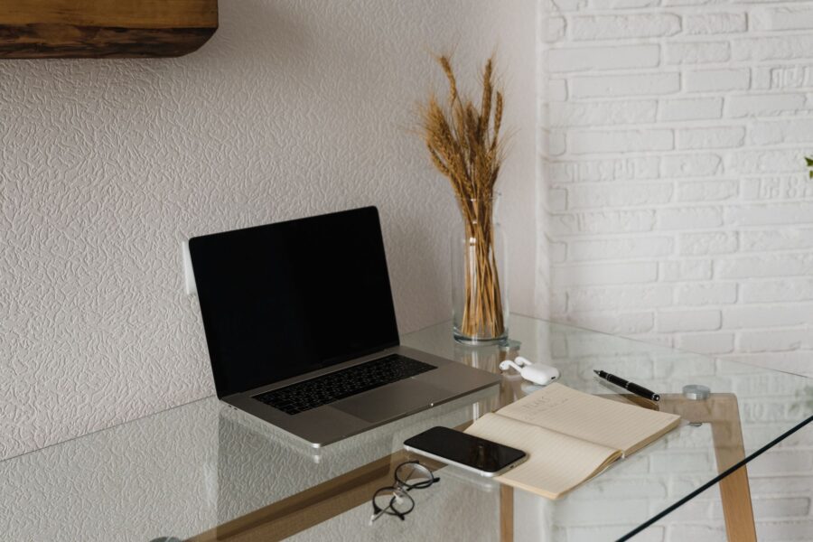 Home office desk