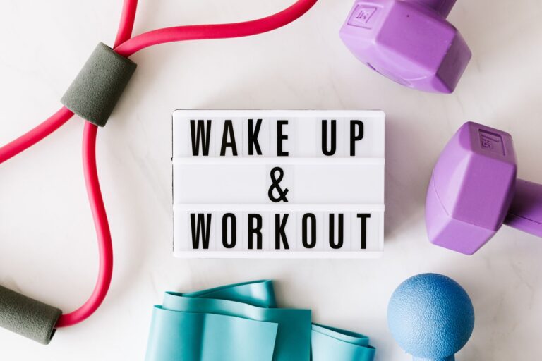 Compact home workout