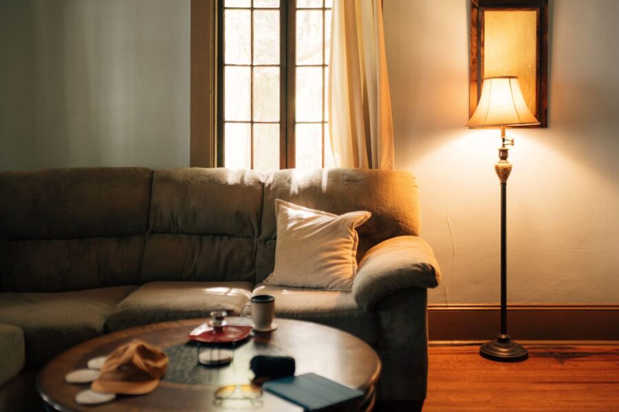 Cozy living room