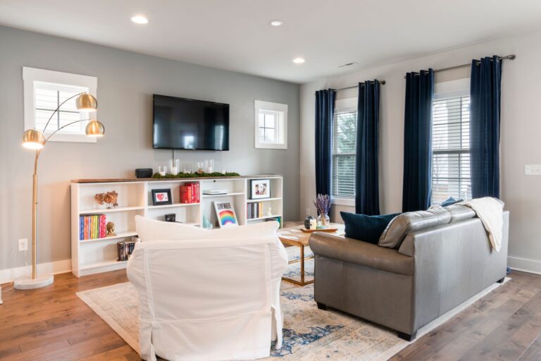 Cozy living room