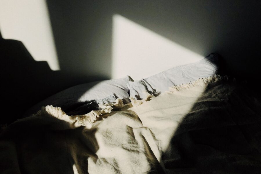Cozy budget bedroom