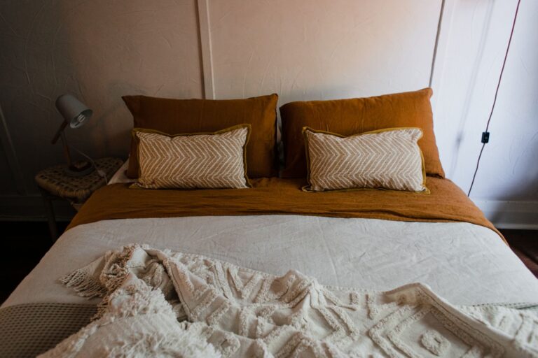 Cozy budget bedroom