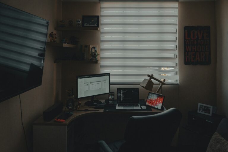 Home office desk