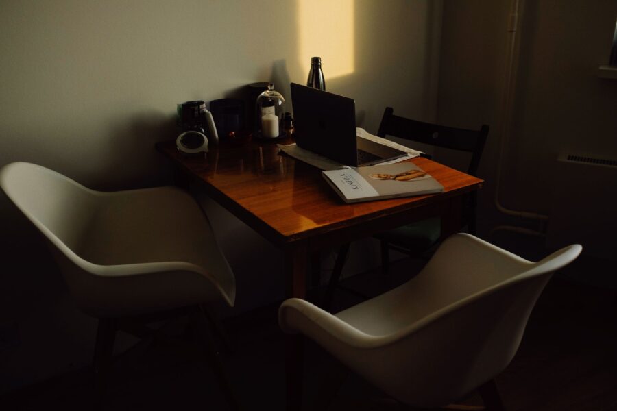 Budget home office
