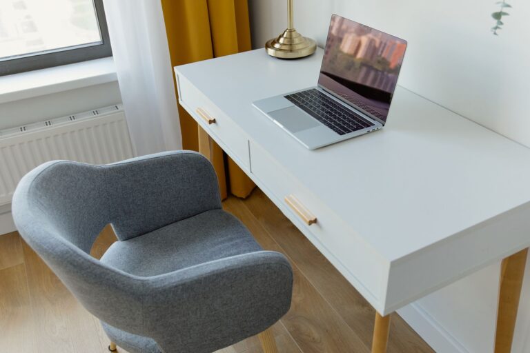 Budget home office