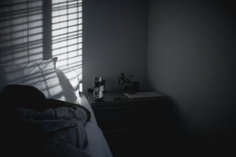 Summer bedroom fan