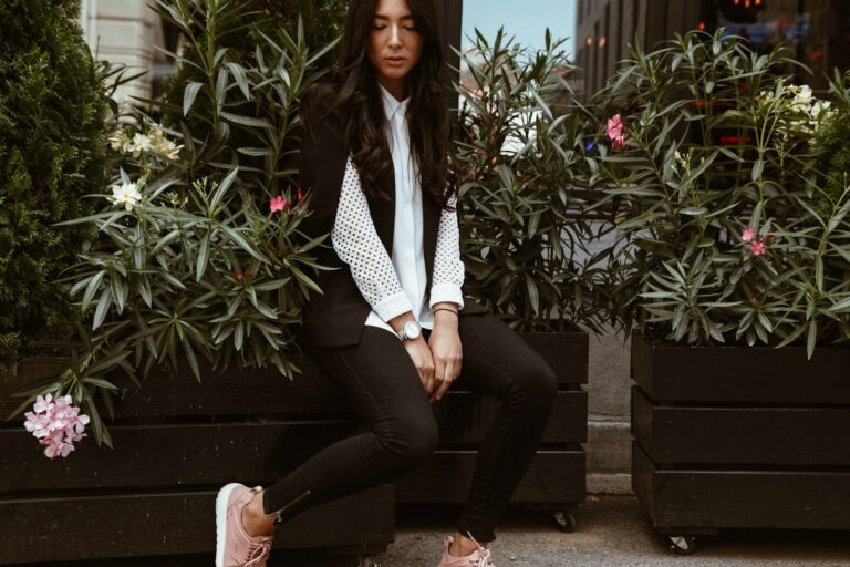 Woman relaxed outfit