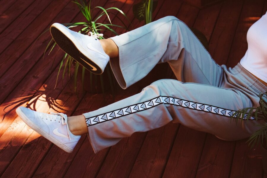 Woman relaxed outfit