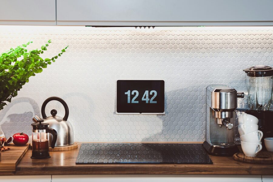 Compact kitchen counter