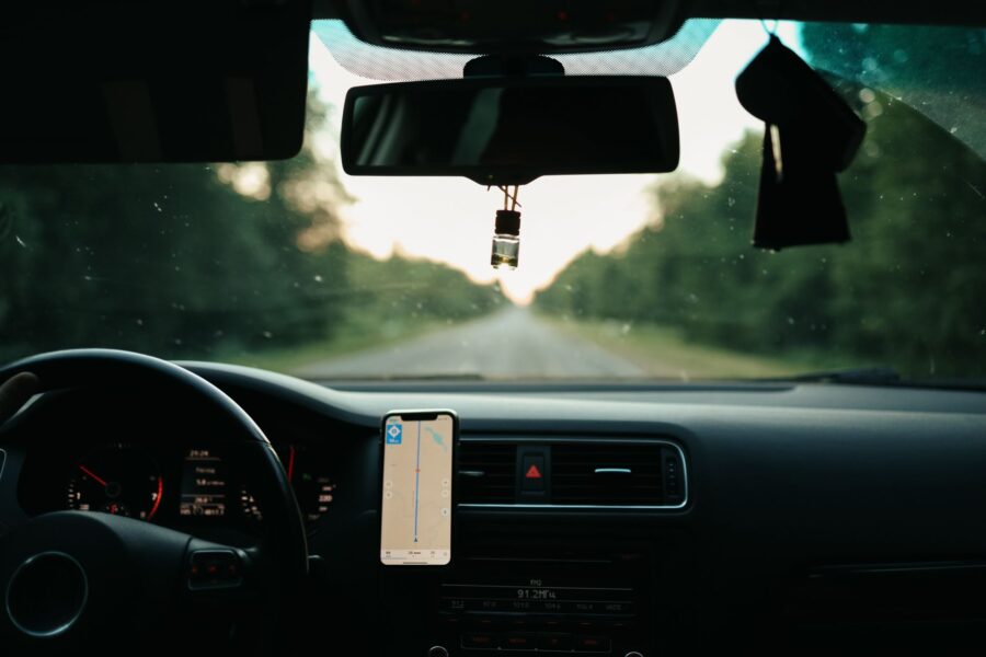 Summer car interior