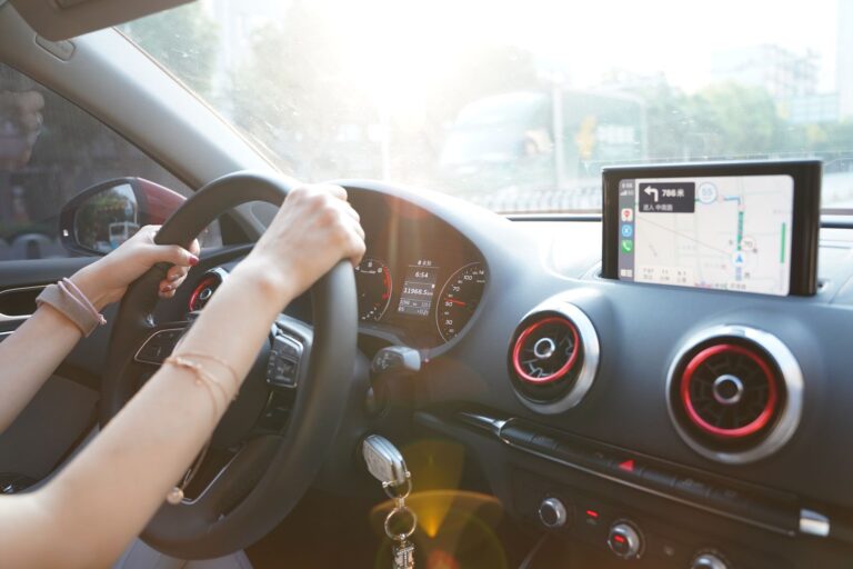 Summer car interior