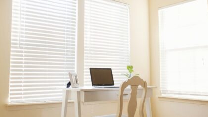 Desk essentials that make a home workspace feel more focused and less cluttered