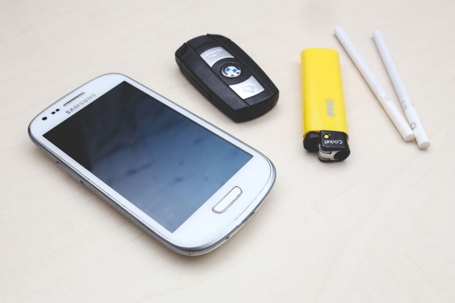 Commuter pocket items