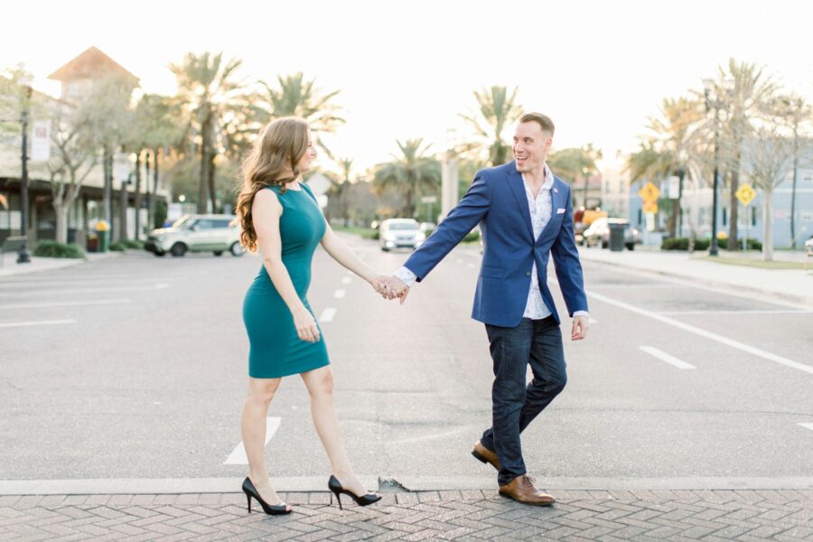 Spring date night