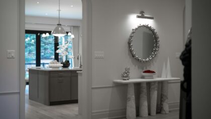 Entryway essentials that keep small homes feeling welcoming and under control