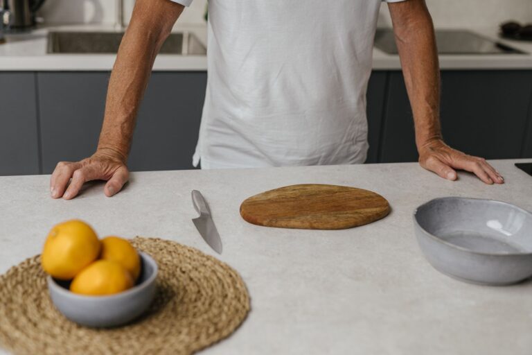 Home kitchen countertop