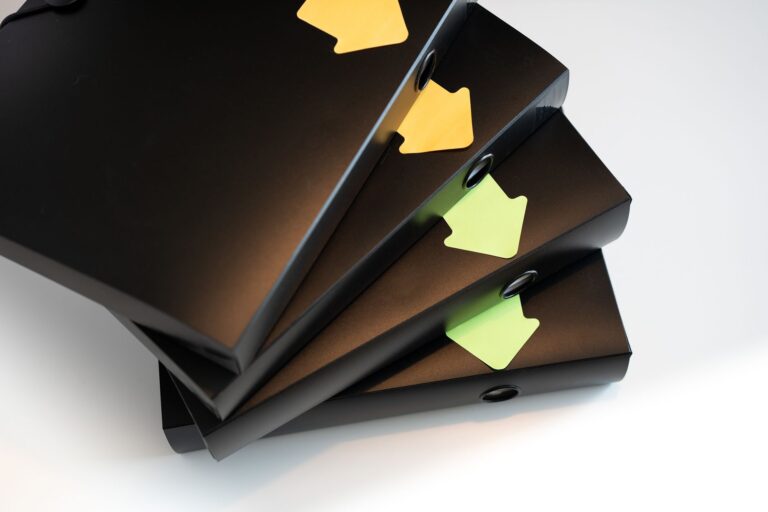 Accordion file folder
