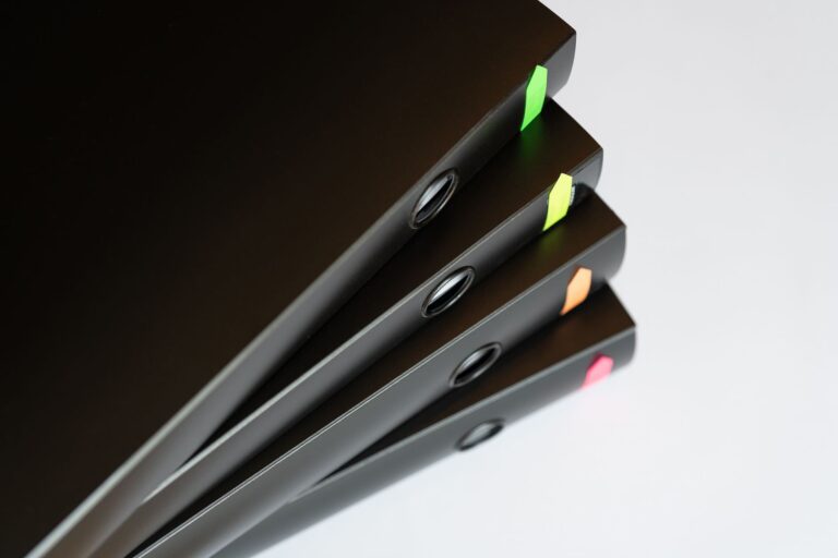 Desk folders document
